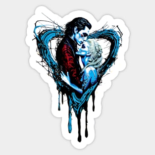 Undying Love Sticker